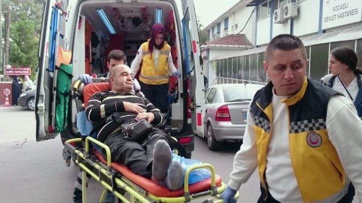 Kamyonette Sıkıştı, Hastaneye Gitmek İstemedi G5