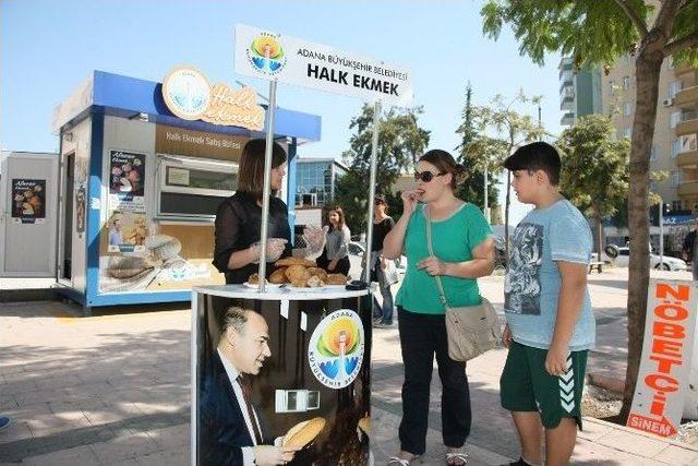 Büyükşehir Ekmek Çeşitlerini Artırdı