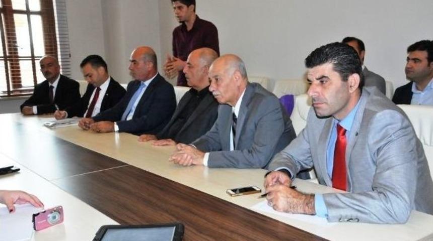 &Uuml;rd&uuml;n Ve Filistinli Y&ouml;neticiler Samsun&rsquo;da