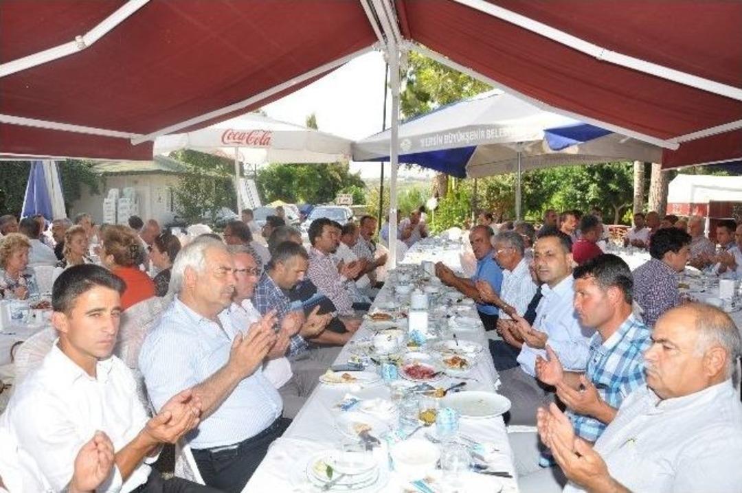 Kocamaz Ve Can, Muhtarlarla Buluştu