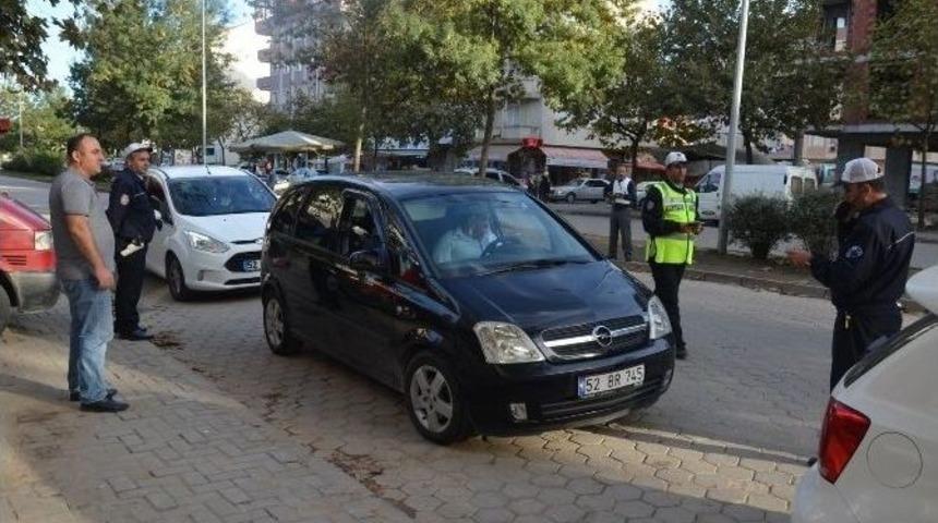 Fatsa&rsquo;da Asayiş Uygulamaları