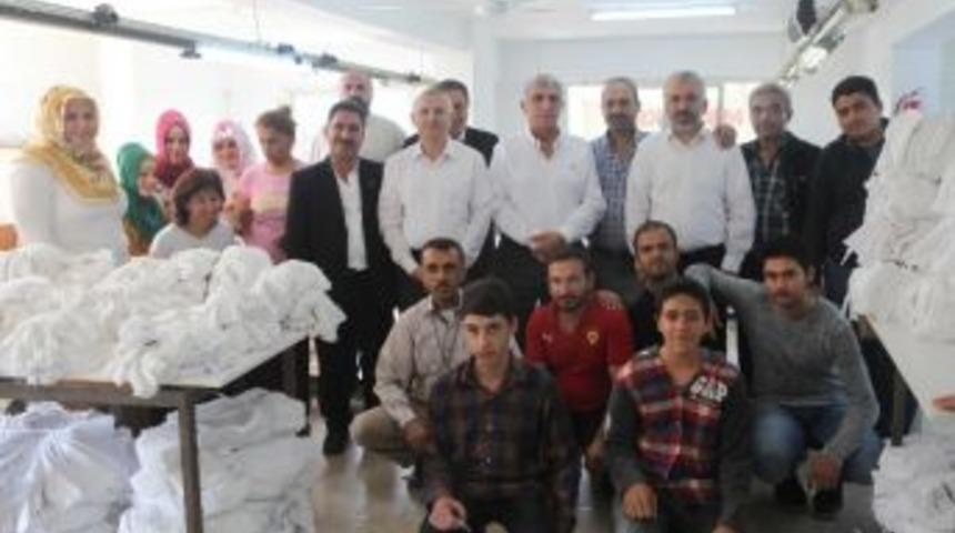 Ak Partili Necip Kalkan Se&ccedil;im &Ccedil;alışmalarında Hız Kesmiyor