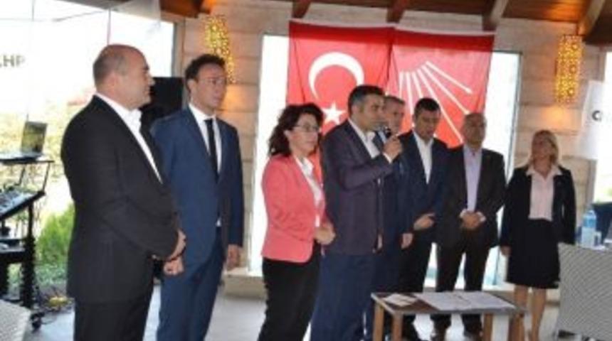 Chp, Stk Ve Derneklerle Buluştu