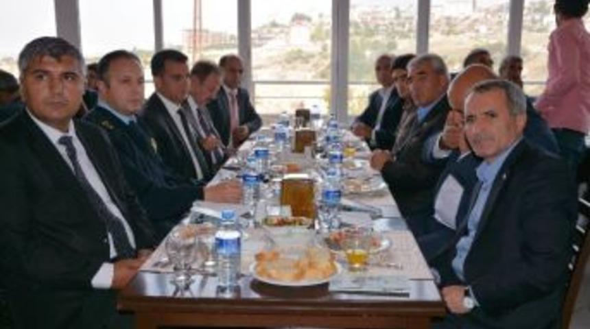 Haymana&rsquo;da Muhtarlar G&uuml;n&uuml; Kutlandı