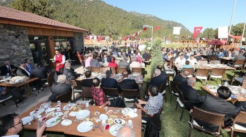 Teleferiğin İlk Konukları Eğitimciler Oldu