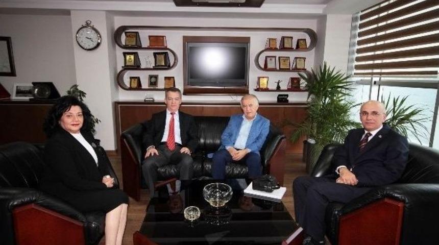 Kırklareli Valisi Civelek&rsquo;ten Tredaş&rsquo;a Ziyaret