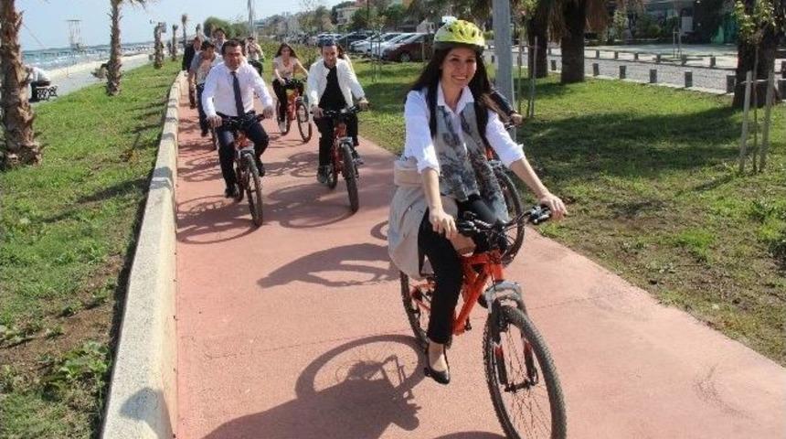 Karaaslan Gen&ccedil;lerle Spor Yaptı