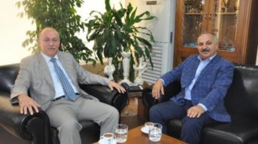 Başsavcı Yıldırım&rsquo;dan Esob Başkanı Din&ccedil;er&rsquo;e Ziyaret