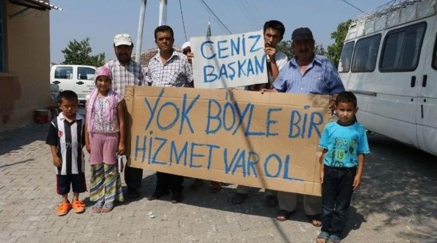 K&ouml;yl&uuml;lerden Başkan Cengiz Erg&uuml;n&rsquo;e Teşekk&uuml;r