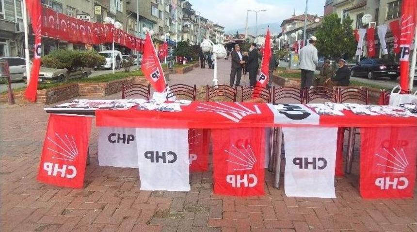 Chp Kastamonu Milletvekili Adayları Tosya&rsquo;da Aşure Dağıttı