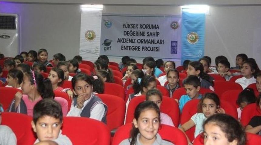 Orman Genel M&uuml;d&uuml;rl&uuml;ğ&uuml;nden Eğitime Katkı