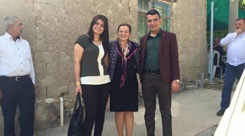 Chp Milletvekili Basmacı, Kale İl&ccedil;esini Ziyaret Etti