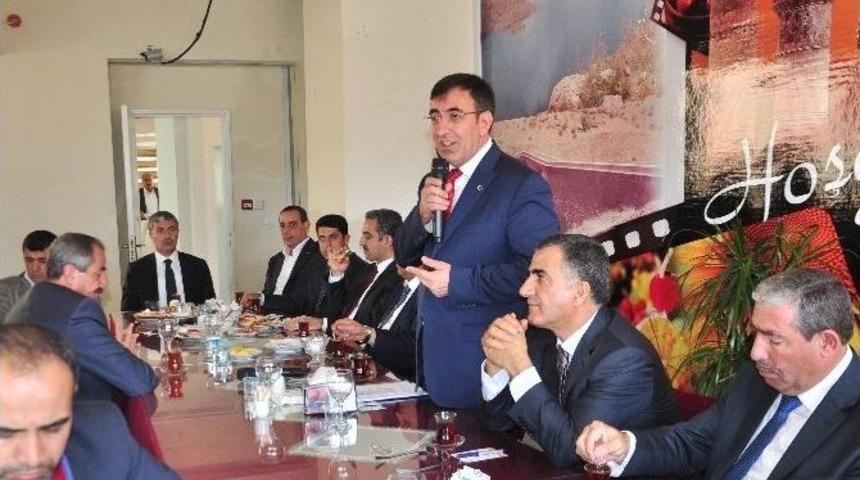 Başbakan Yardımcısı Cevdet Yılmaz&rsquo;ın Bitlis Ziyareti