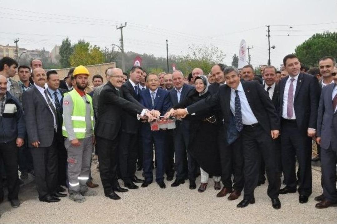 G&uuml;ndoğan Parkının Temeli Atıldı