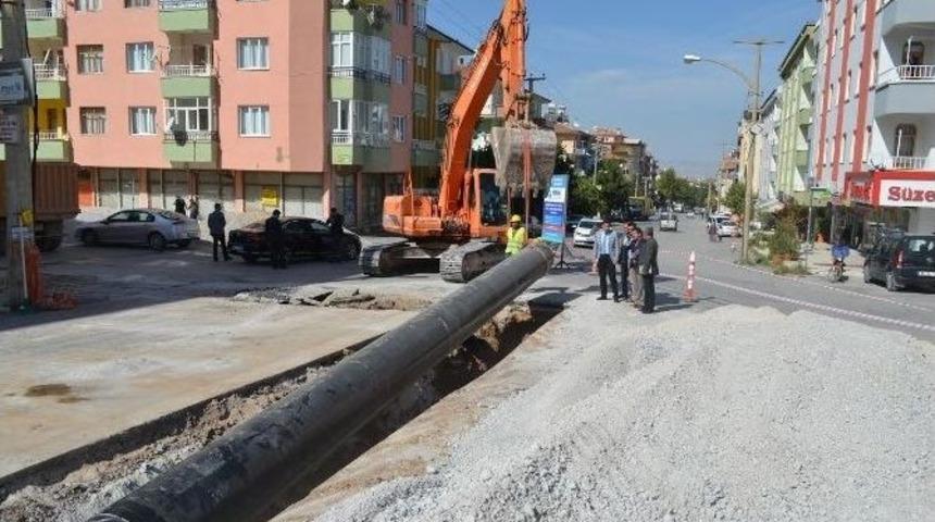 Zaviye Mahallesi&rsquo;nde Ana Hat Değişiyor