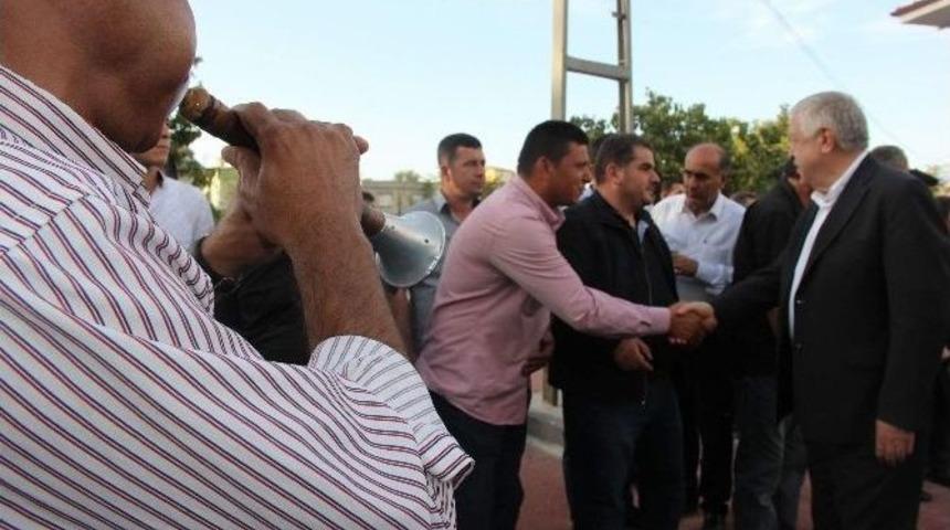 Uzer Kırsal Mahalleleri Ziyaret Etti