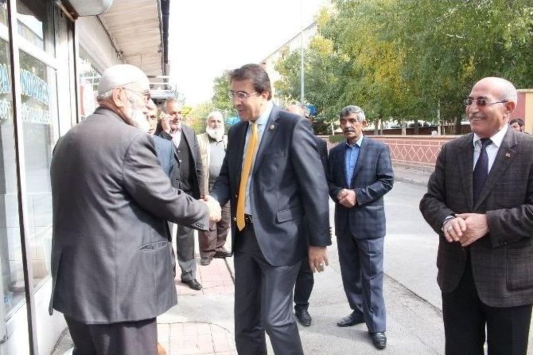 Aydemir: &lsquo;erzurum&rsquo;da Tek İklim Kardeşliktir..&rsquo;