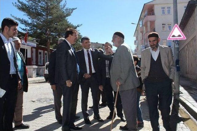 Aydemir: ‘erzurum’da Tek İklim Kardeşliktir..’