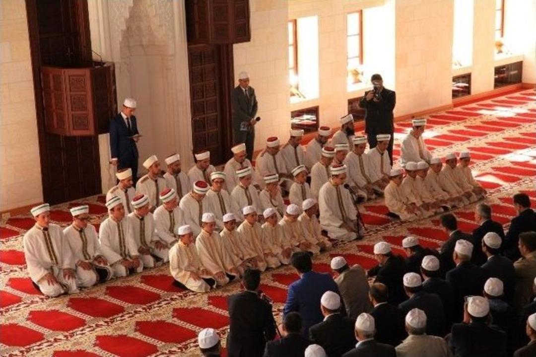 Darende&rsquo;de 16 Hafıza İcazet Belgeleri Verildi