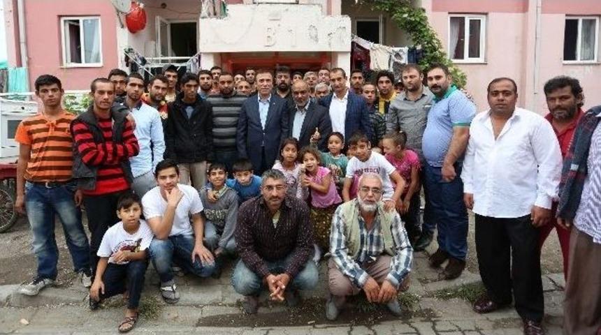 Başkan Gen&ccedil;, 60 Bin Kişiden Ak Parti&rsquo;ye Destek İstedi