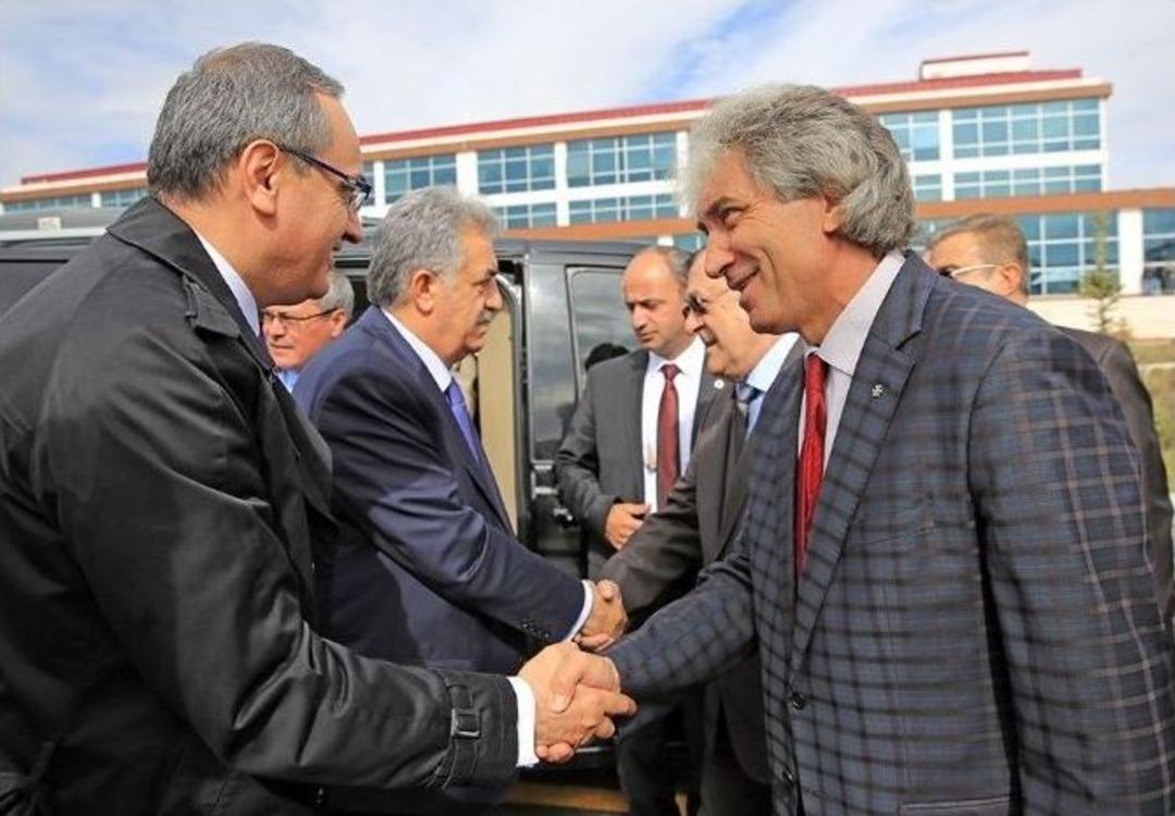 Bakanlar Ve Tobb Y&ouml;netimi Ar&uuml;&rsquo;y&uuml; Ziyaret Etti