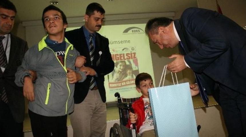 Engelsiz Bembeyaz Bir G&uuml;l&uuml;mseme Projesi Tanıtıldı