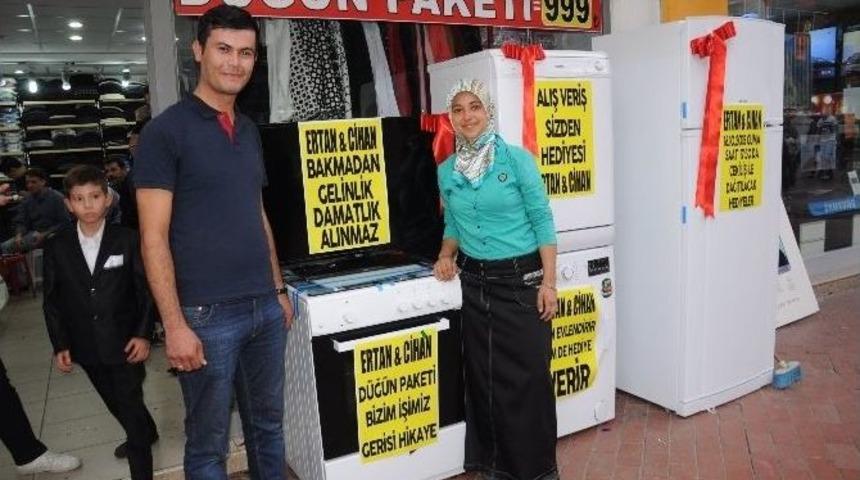 Başkan Alıcık, Talihli İsimlerini &Ccedil;ekti