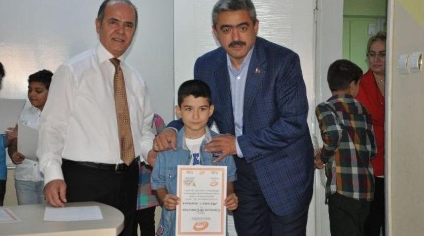 Nazilli&rsquo;de Deneme Ve Sınav Kul&uuml;b&uuml; Sertifika T&ouml;reni Yapıldı