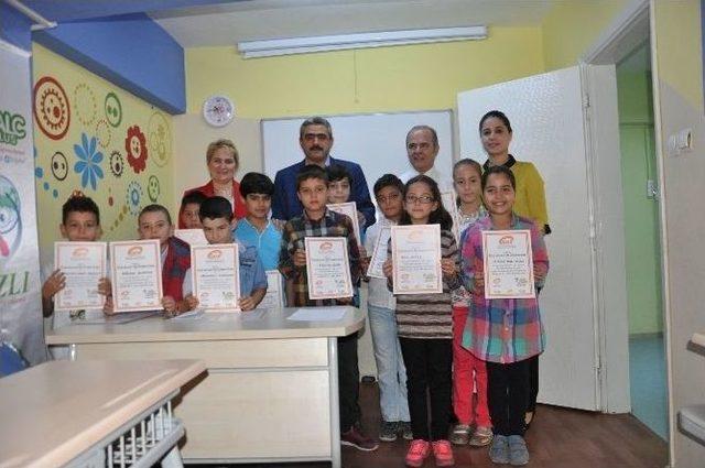 Nazilli’de Deneme Ve Sınav Kulübü Sertifika Töreni Yapıldı