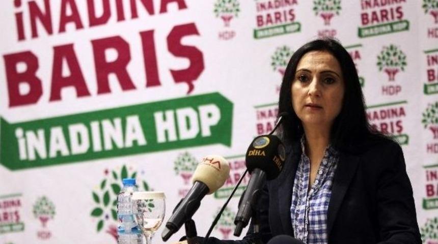 Y&uuml;ksekdağ: &ldquo;yeniden Ve Daha G&uuml;&ccedil;l&uuml; Kazanmalıyız&rdquo;