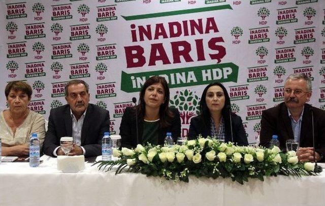 Y&uuml;ksekdağ: &ldquo;yeniden Ve Daha G&uuml;&ccedil;l&uuml; Kazanmalıyız&rdquo; 2