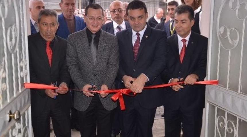 Yeni Hizmet Binasına G&ouml;rkemli A&ccedil;ılış