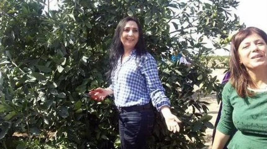 Hdp Eş Genel Başkanı Y&uuml;ksekdağ Tarım İş&ccedil;ileriyle Buluştu