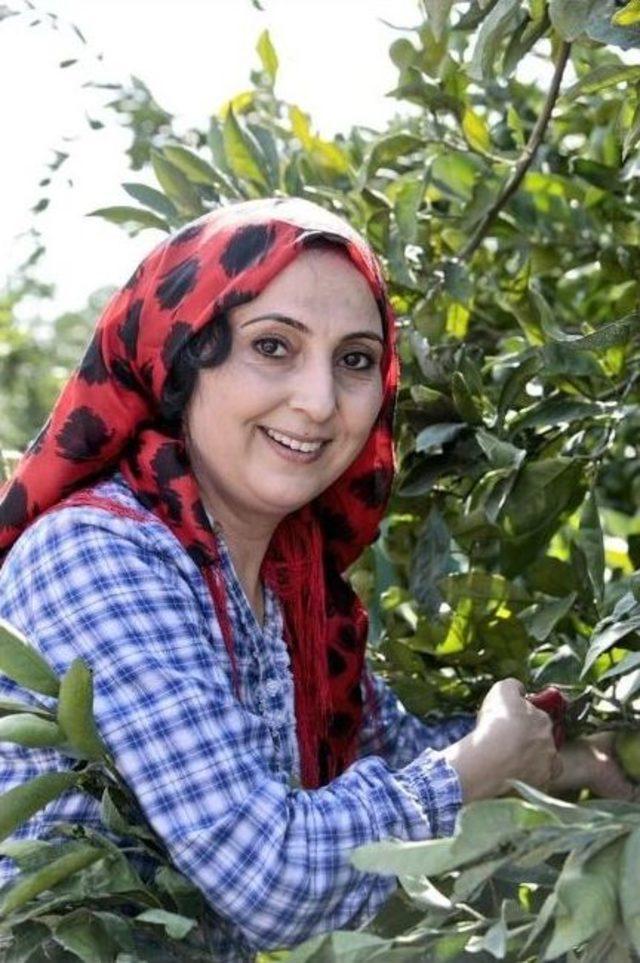 Hdp Eş Genel Başkanı Yüksekdağ Tarım İşçileriyle Buluştu