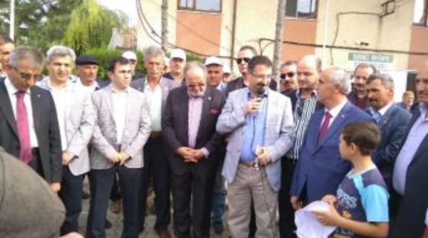 Ak Parti İl Başkanı Bekiroğlu&rsquo;ndan D&uuml;venci&rsquo;ye Ziyaret