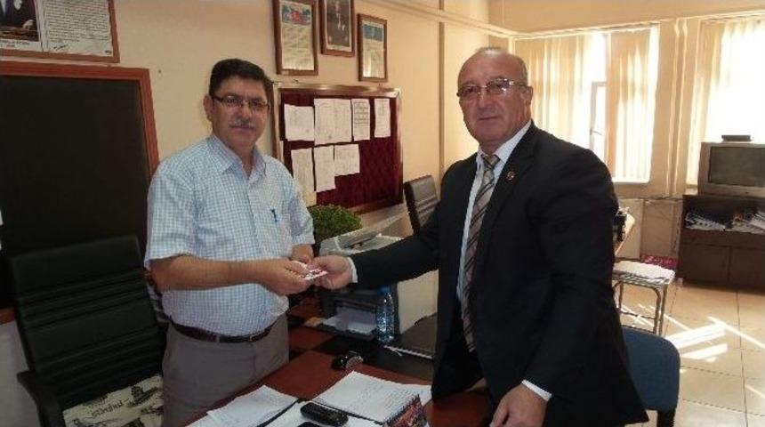 B&uuml;y&uuml;kşehirin Sosyal Eli Kırkağa&ccedil;lı &Ouml;ğrencileri Sevindirdi