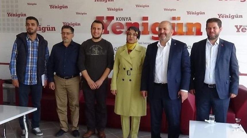 Ak Parti Milletvekili Baloğlu Se&ccedil;im &Ccedil;alışmalarını S&uuml;rd&uuml;r&uuml;yor