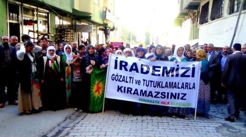 Demokratik Halk Birleşenleri&rsquo;nden Y&uuml;r&uuml;y&uuml;ş