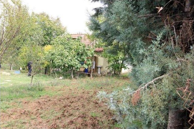 Bağ Evinde Boğazı Kesilmiş Olarak Bulundu