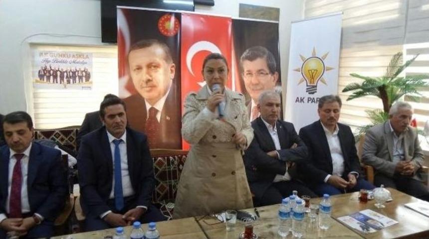Ak Parti Malatya Milletvekili &Ouml;znur &Ccedil;alık, Doğanyol Ve P&uuml;t&uuml;rge İl&ccedil;elerini Ziyaret Etti