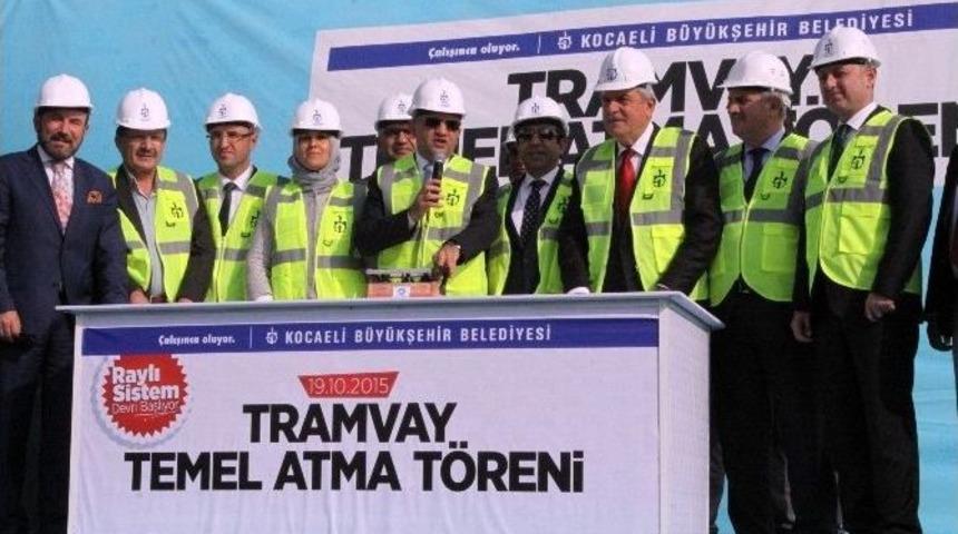 Bakan Işık, Kocaeli&rsquo;de Raylı Sistemin Temelini Attı