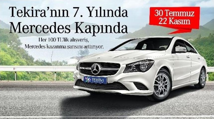 Tekira 7. Yılında Mercedes Kazandırıyor