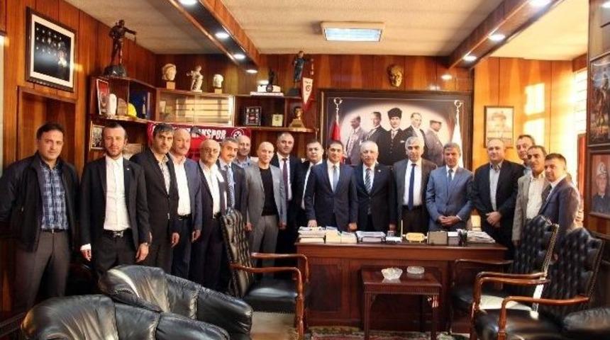 Ak Parti Zonguldak Milletvekili H&uuml;seyin &Ouml;zbakır&rsquo;dan Madenciye M&uuml;jde: