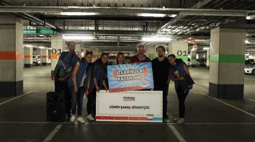 Forum Gaziantep Otoparkında Şaşırtan Mutluluk