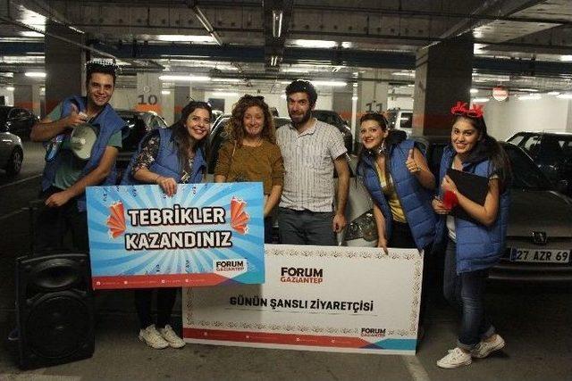 Forum Gaziantep Otoparkında Şaşırtan Mutluluk