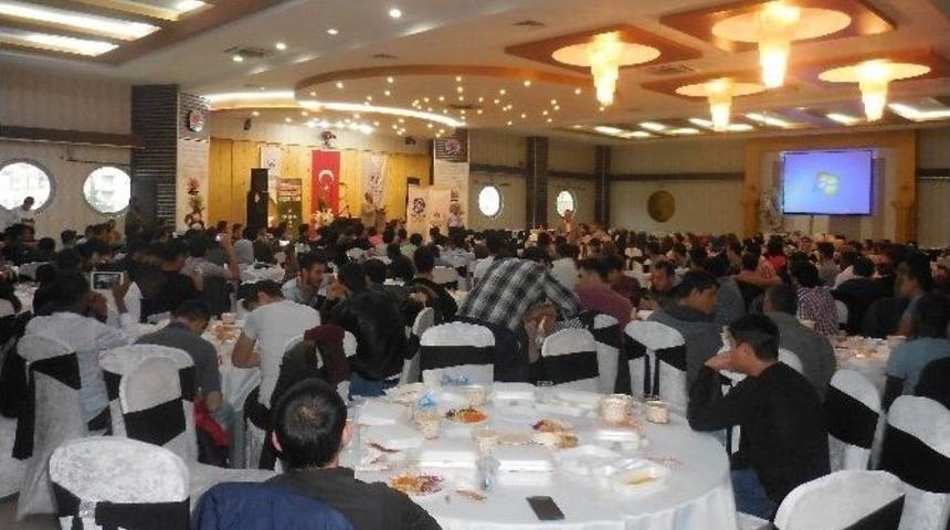 Uluslararası &Ouml;ğrenci Derneği&rsquo;nden Tanışma Yemeği