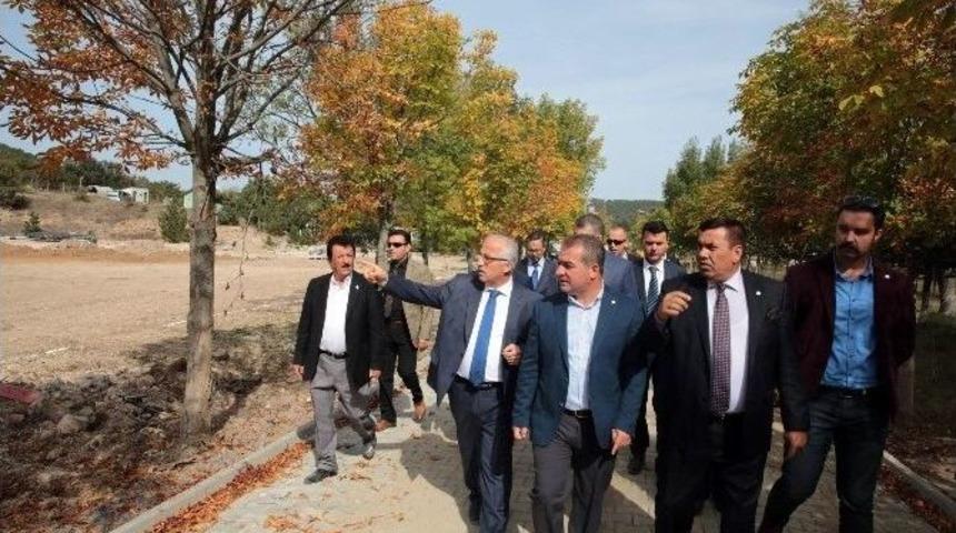 Vali Tuna, &ldquo;hasırca Gen&ccedil;lik Kampı&rdquo; İnşaat &Ccedil;alışmalarını Yerinde İnceledi