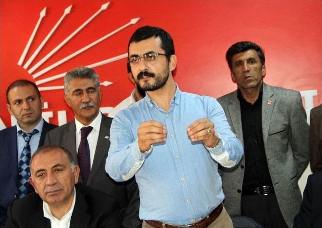 Chp&rsquo;li Erdem&rsquo;den, Işid Ter&ouml;r &Ouml;rg&uuml;t&uuml;ne &lsquo;s&acirc;rin Gazı&rsquo; Verildi İddiası