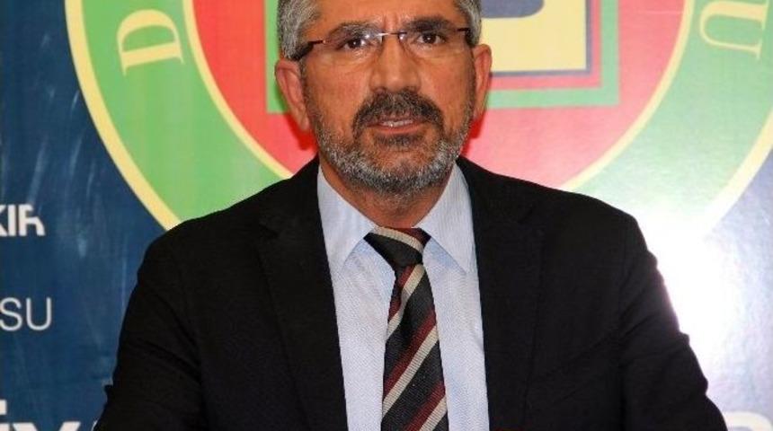 Diyarbakır Baro Başkanı El&ccedil;i Hakkındaki Yakalama Kararı