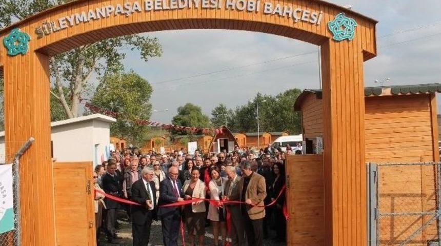 Hobi Bah&ccedil;eleri A&ccedil;ıldı